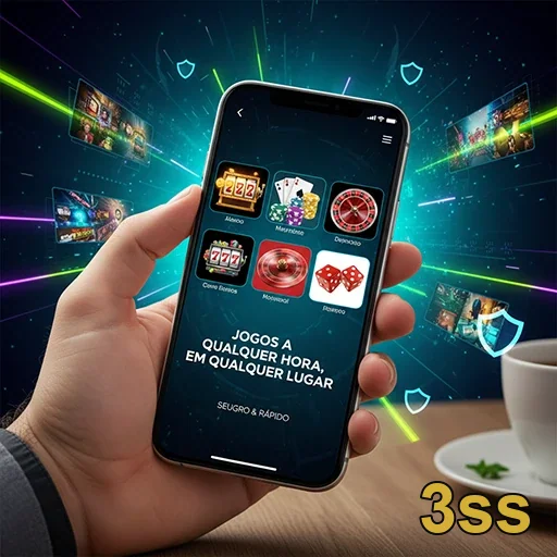 Ilustração de Jogo Responsável em Nossos Serviços