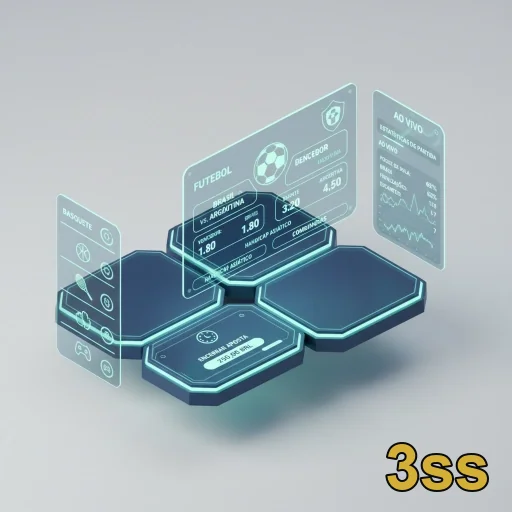 Ilustração de Explore as Ofertas e Promoções da 3ss com Segurança