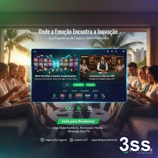 Aposte com Agilidade pelo Mobile - 3ss