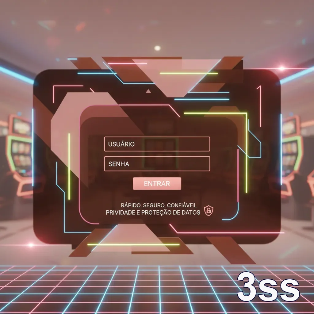 Jogos de slots e serviços VIP na 3ss