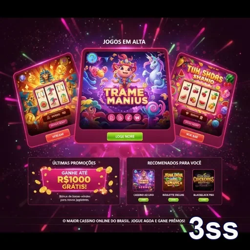 Diversão Instantânea com Máquinas de Slots - 3ss